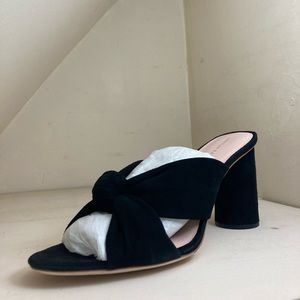 Loeffler Randall Black Coco-KS Heeled Sandal